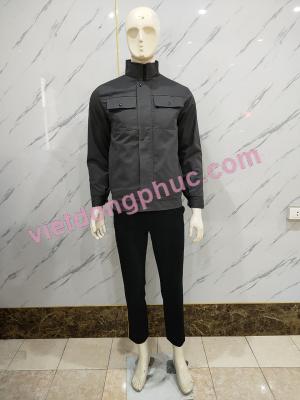 Bảo hộ lao động dài tay 17